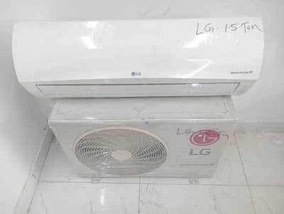 LG 1.5 ton DC inverter perfect cooling /0321/0833328/