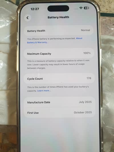 Iphone 16 Pro Max Natural Titanium 256GB
