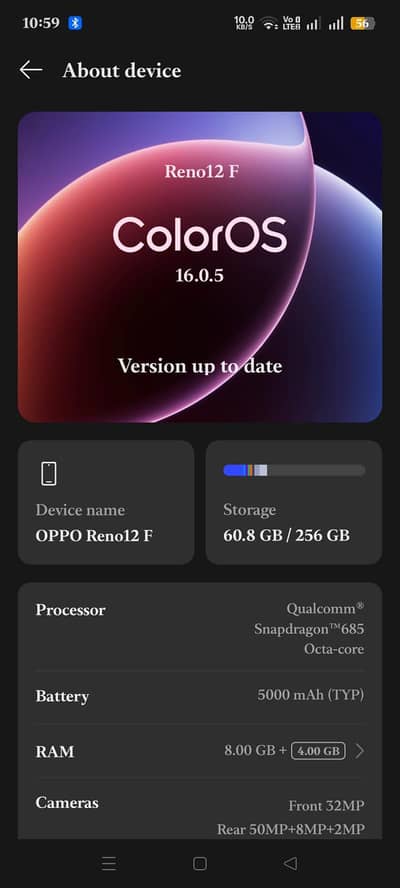 OPPO Reno12 F