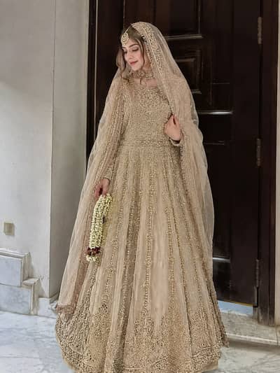 nikkah and walima dress