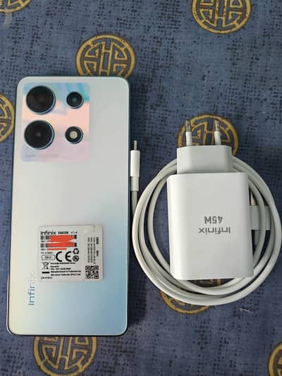 Infinix Note 30 Lush condition with box