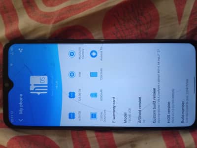 tehno lc8 strg 6/128 with fingerprint