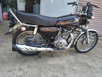 Honda CG 125 2018 | Genuine Condition | 1,30,000 Demand