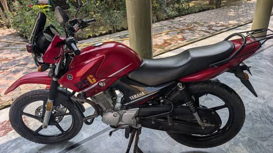 YBR G 125