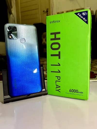 Infinix hot 11 play