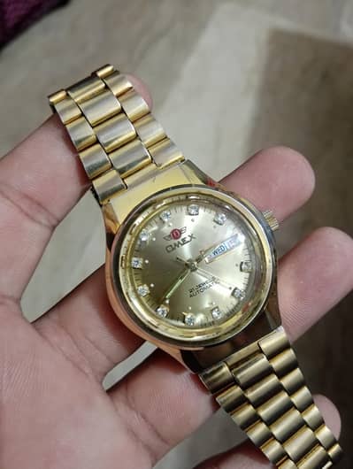 old swiss automatic omex