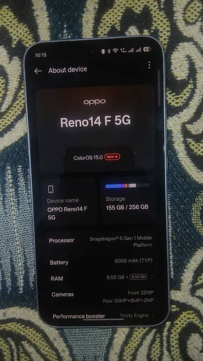 OPPO Reno 14 F