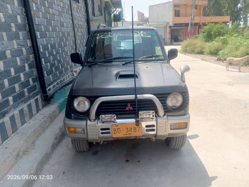 Mini Pajero 1