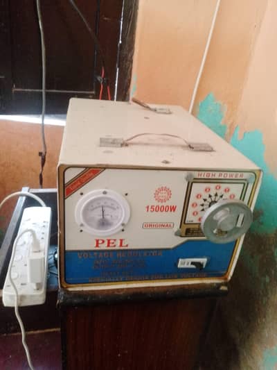 I want sale steblizer 15000 wat copper m