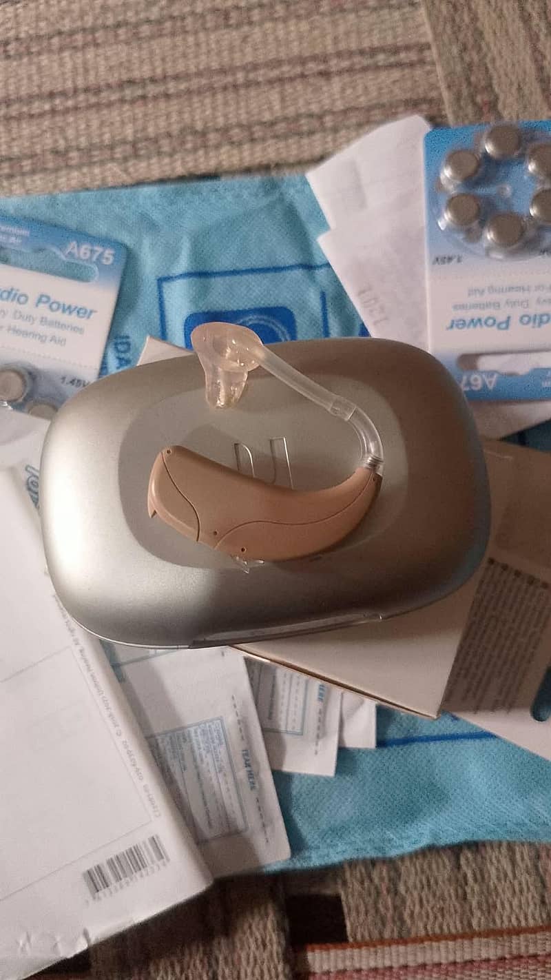 Hearing Aid machine 1