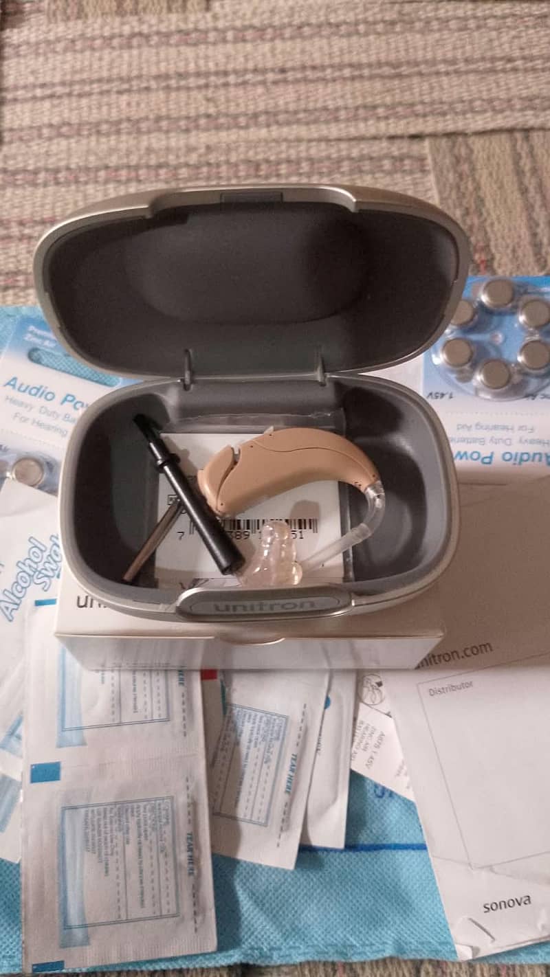 Hearing Aid machine 6
