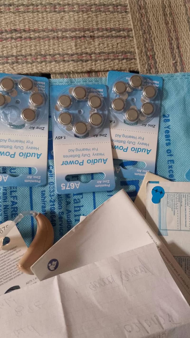 Hearing Aid machine 8