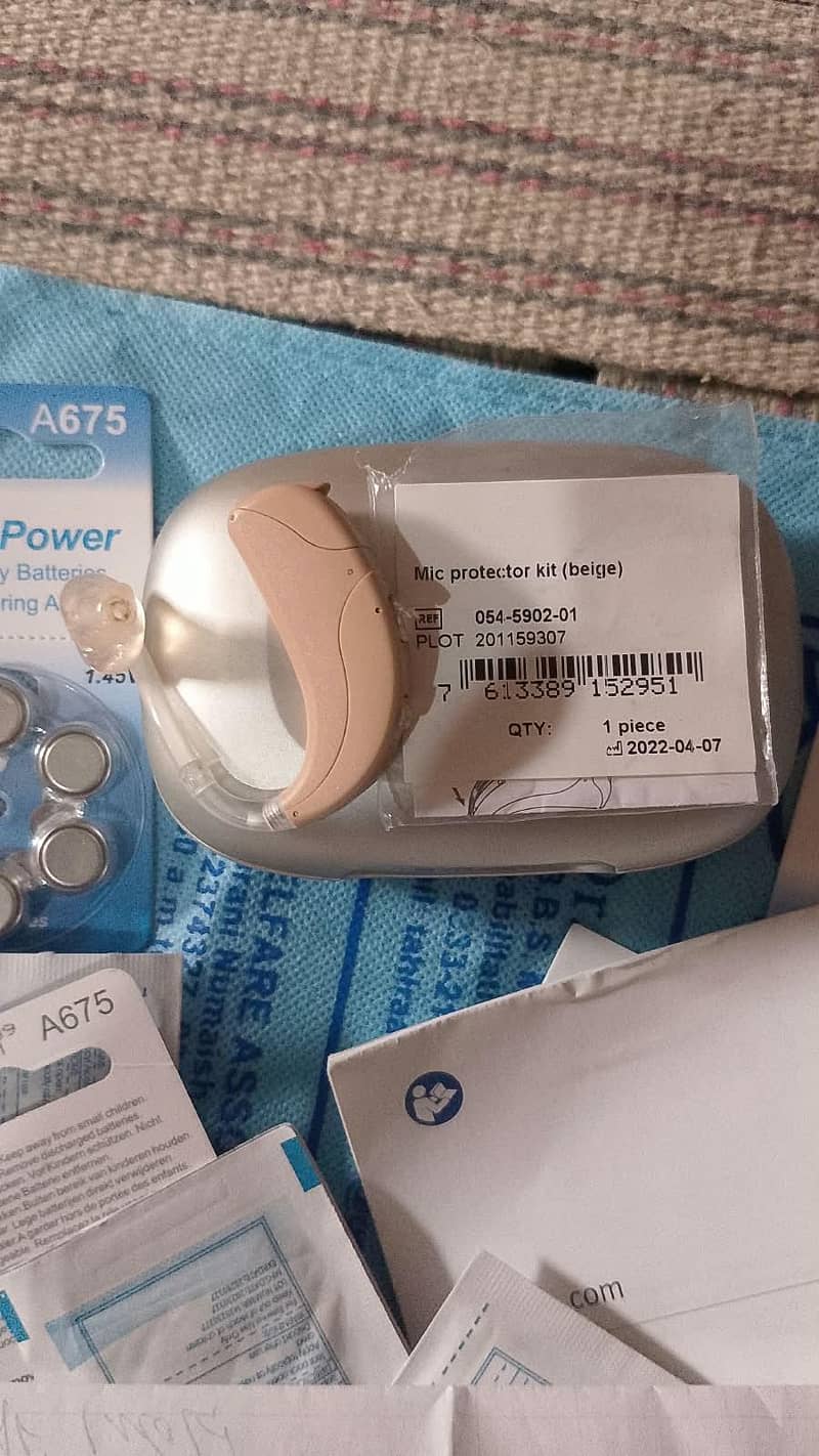 Hearing Aid machine 10