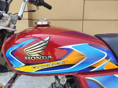 HONDA 70  25/26