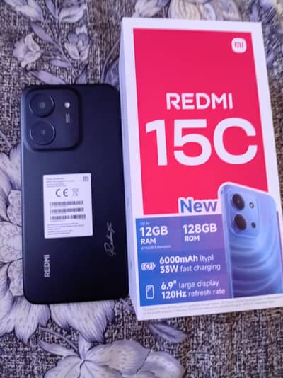 Xiaomi Redmi 15c ( 12/128)