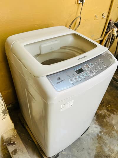 Samsung Automatic Washing Machine for Sale in Faisalabad.