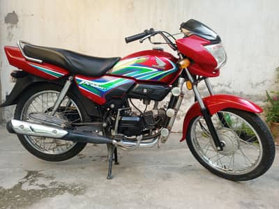 Honda Pridor 2021 100cc