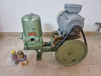 golden donkey pump, Piston pump