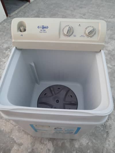 washing machine and dryer