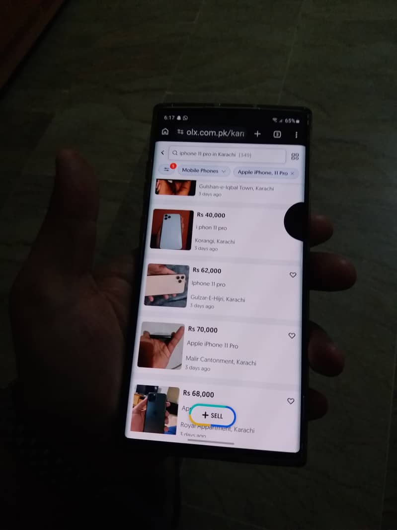 Samsung Mobile Note 10 Plus 2