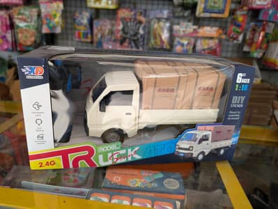 2.4G RC Loader Truck (1:16 Scale)