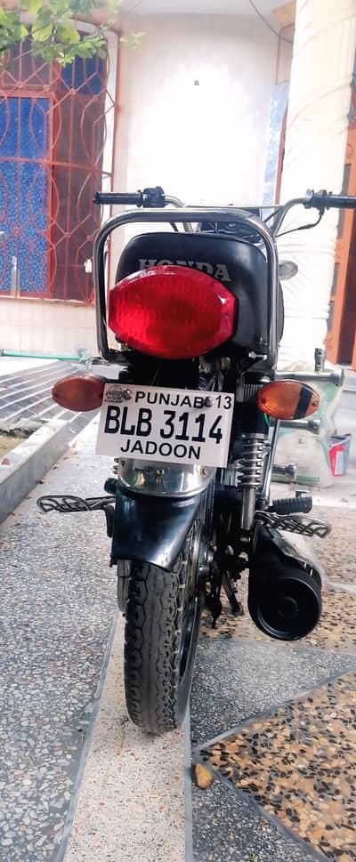 Honda CG 125 2013