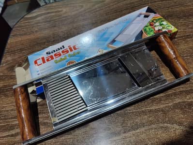 Awais Stainless Steel salad cutter