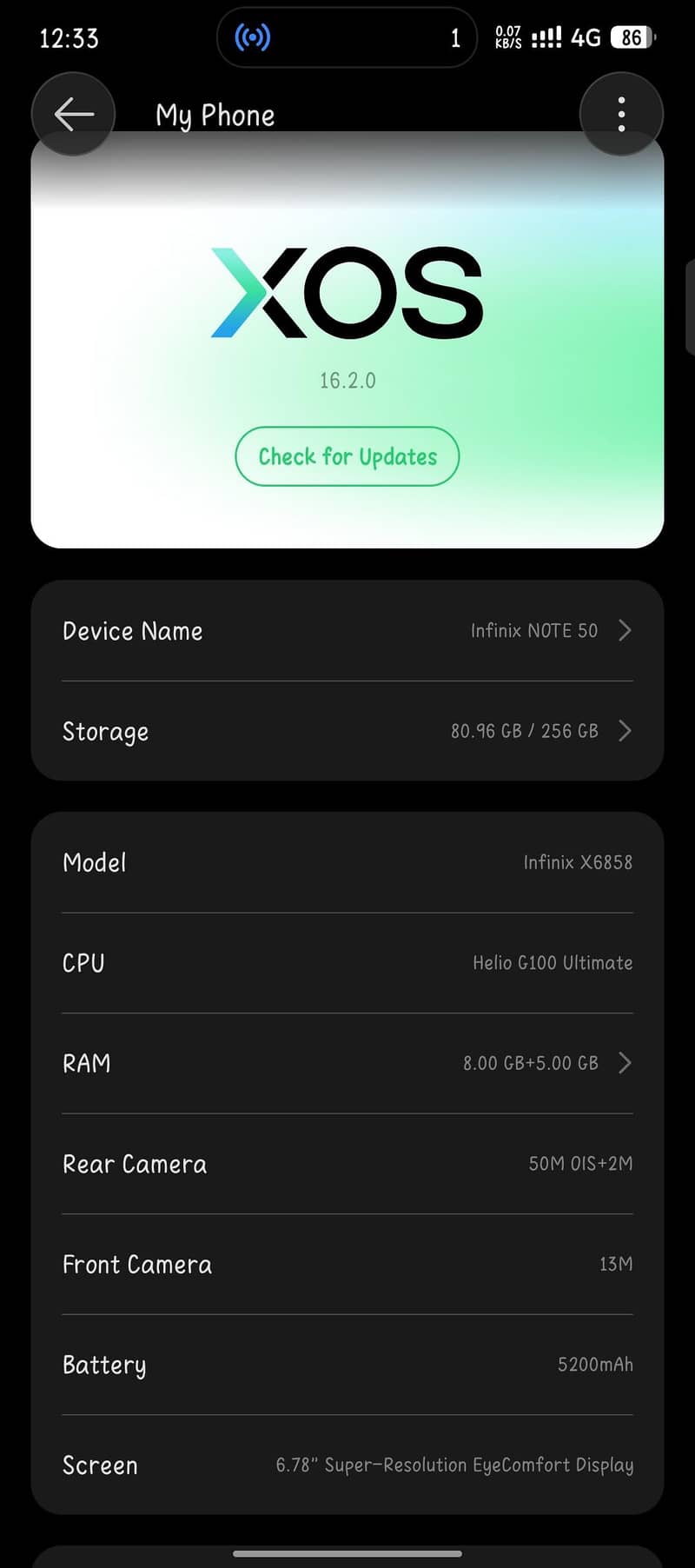 Infinix Note 50 2