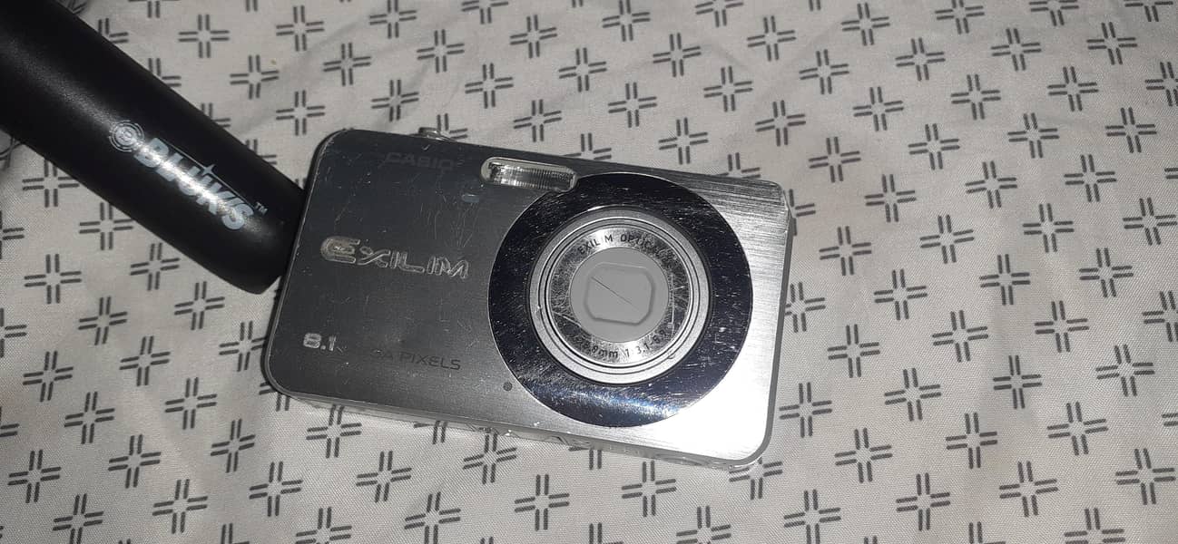 Casio camera 1