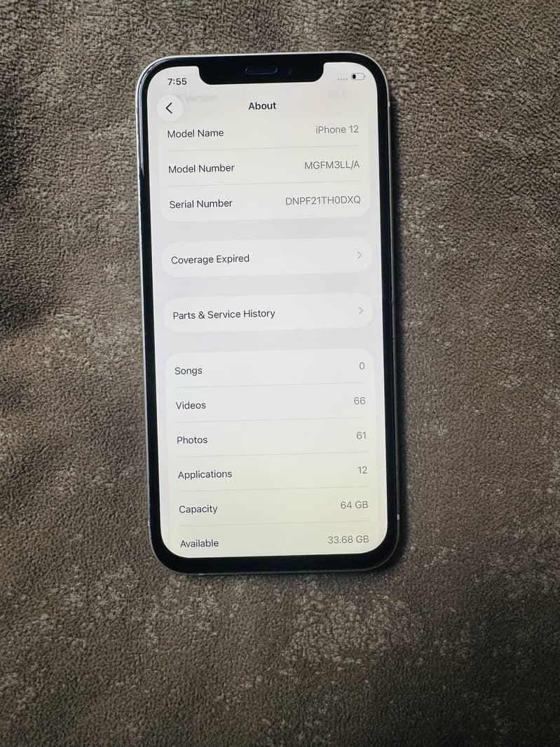 Apple iPhone 12 3
