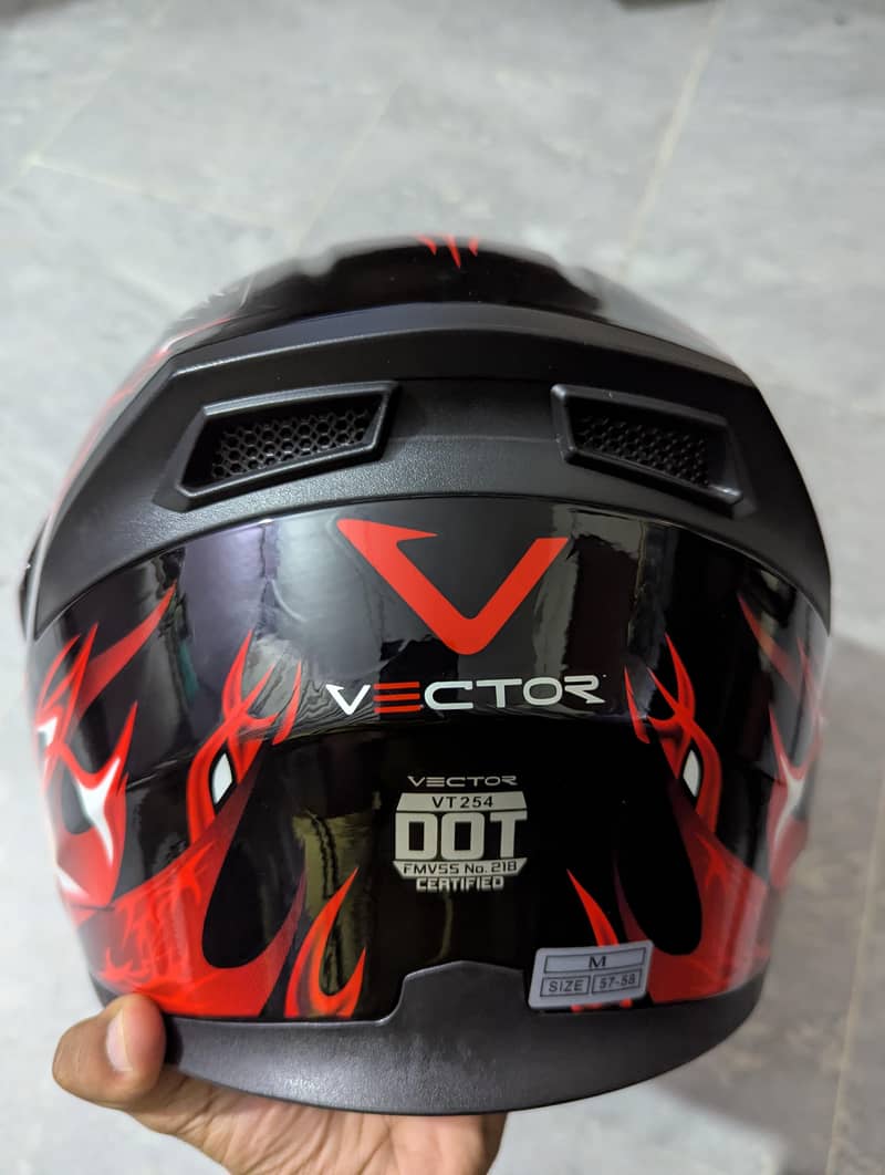Vector Flame 254 2