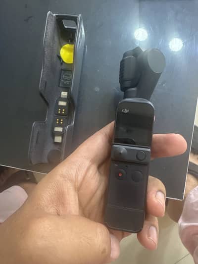 vlog camera dji poket 2
