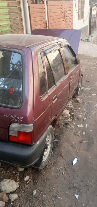 Suzuki Mehran VXR 2004
