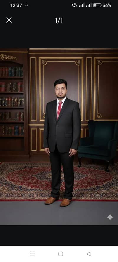 My Son Education Matric Age 28 Years Old Height 6Feet.