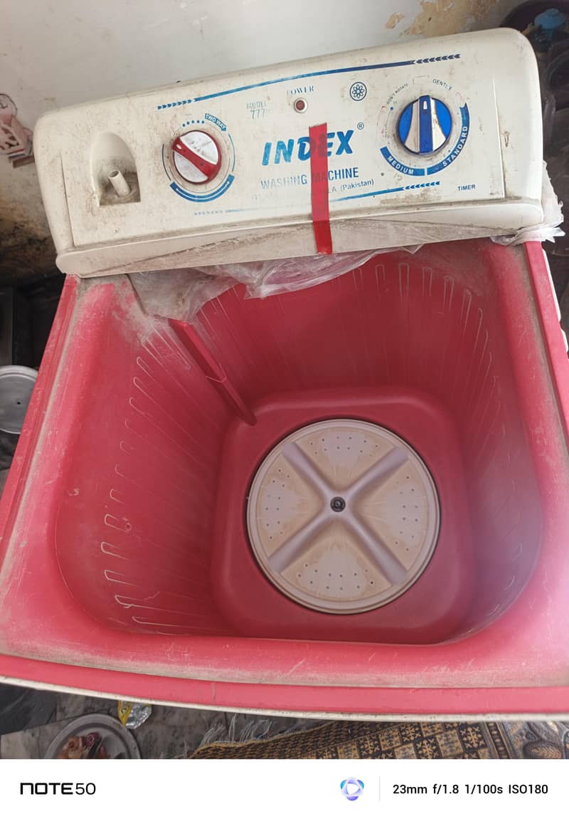 Washing machine 1