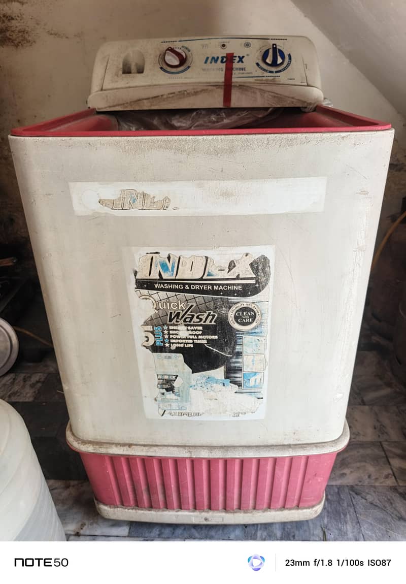 Washing machine 2