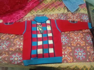 Kids Sweater 3 beautiful designs New condition Winter clothes for kids