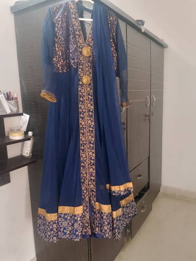 Fancy long frock