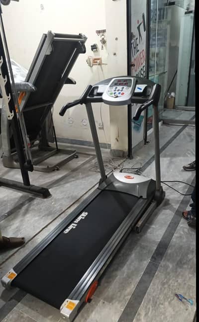 Slimline Automatic treadmill Exercise running walk machine gym runner