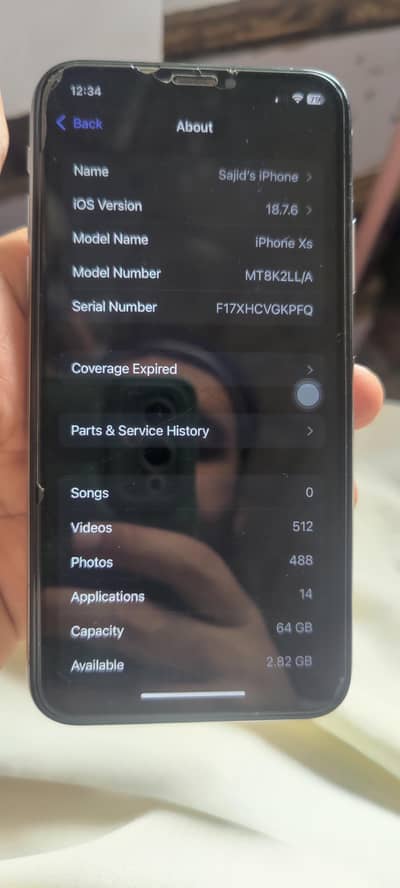 Apple iPhone XS