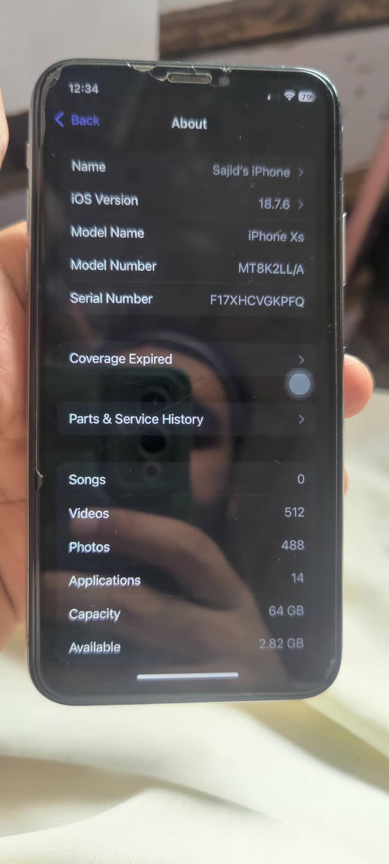 Apple iPhone XS 0