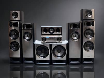 Sony STR-KM77 7.2 Home Theater System | 2450W | Original Bass Bluetoot