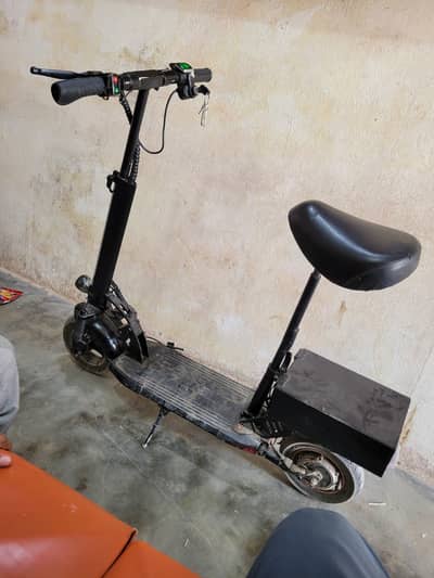 Dubai import electric scooter