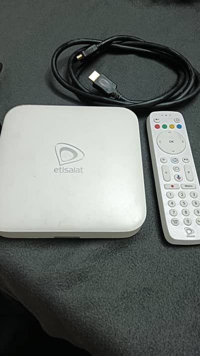 Etisalat Tv box