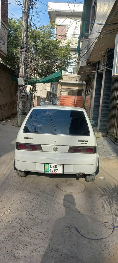 Suzuki Cultus VXR chill ac lpg installed working 0-309-14-36-950
