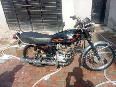 Honda cg 125 model 2018