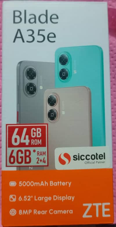 Zte Blade A35e