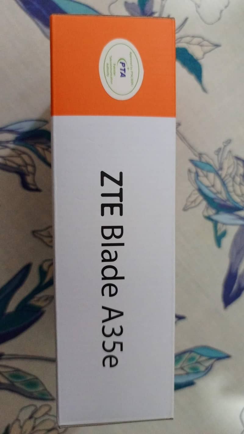 Zte Blade A35e 1