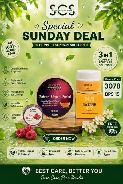 success chaser star company ki beauty products available ha skin care