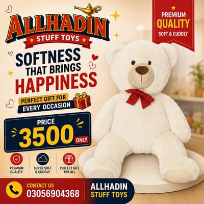 Allhadin stuff toys